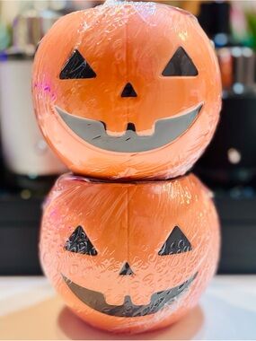 Halloween Filled Squishy Pumpkins with 18 Squishy’s Each x 2